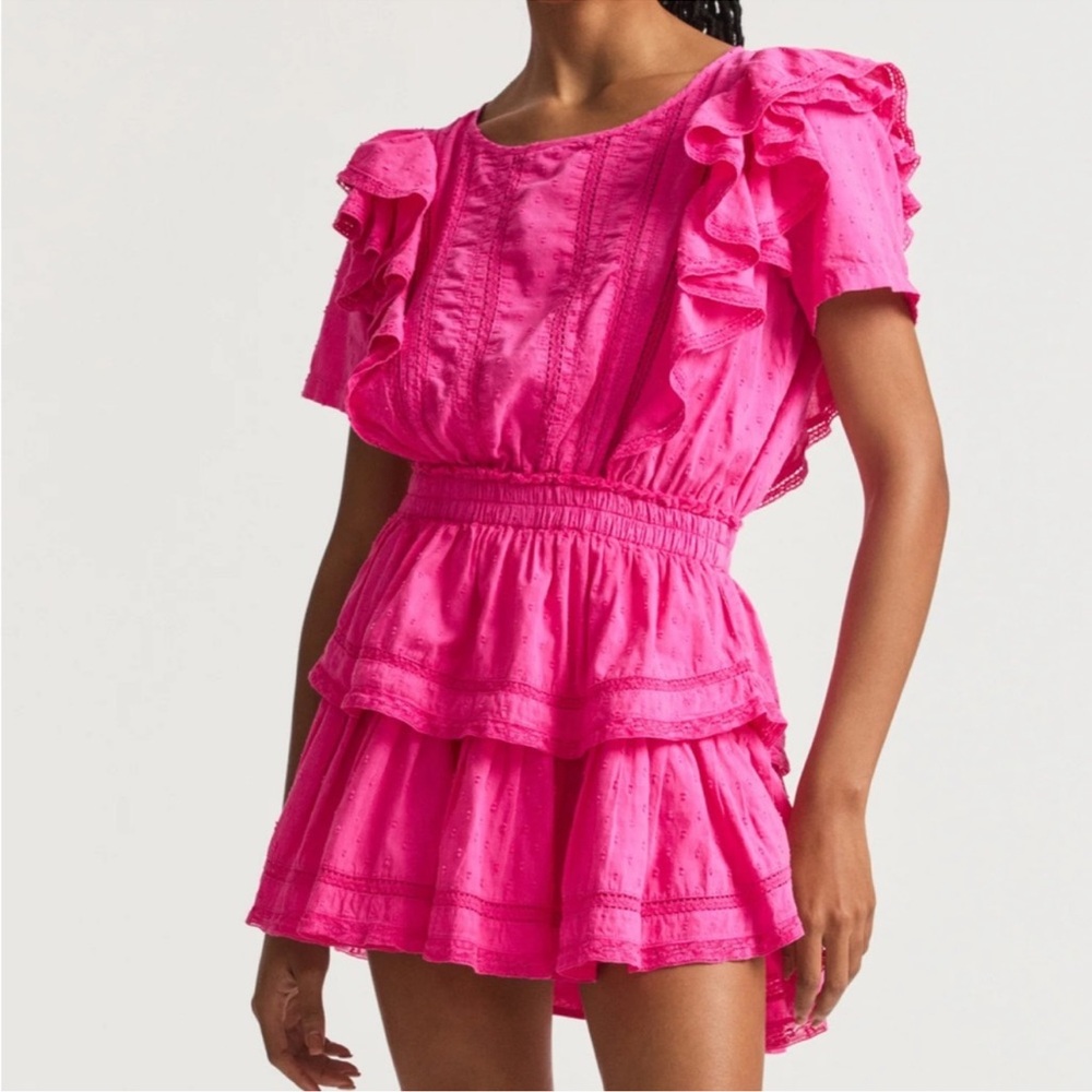 LoveShackFancy natasha mini dress